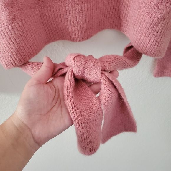 Wayf brand pink sweater small nwt - Picture 3 of 11